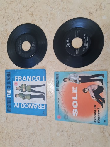Franco lotto dischi 45 - lotto,