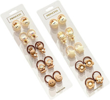 20 Pezzi Elastici Capelli