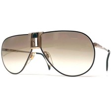 NOS vintage LONGINES 0154 METZLER sunglasses - 1980's Germany - Medium - Brown