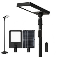 Lampione Solare 240W Palo e