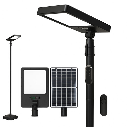 Lampione solare 240w palo - 240w,
