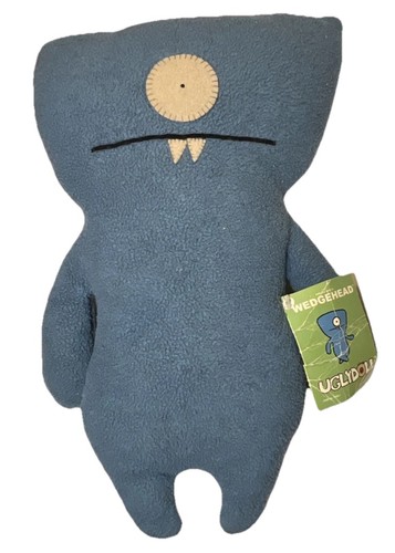 2004 uglydoll blue - 2004, wedgehead