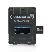 Guilekeys PSxMemCard Scheda di