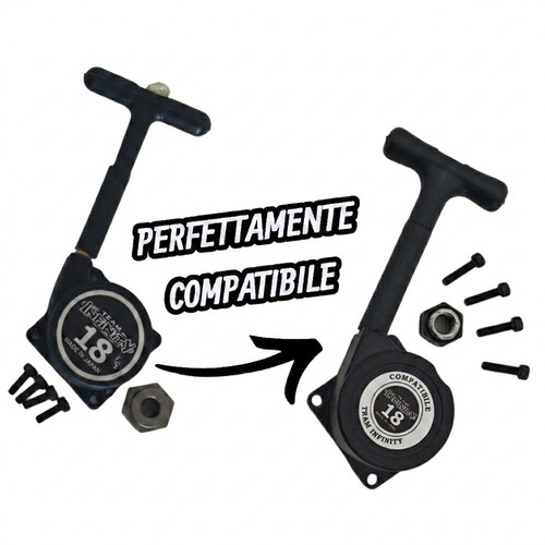 Avviamento strappo - avviamento,