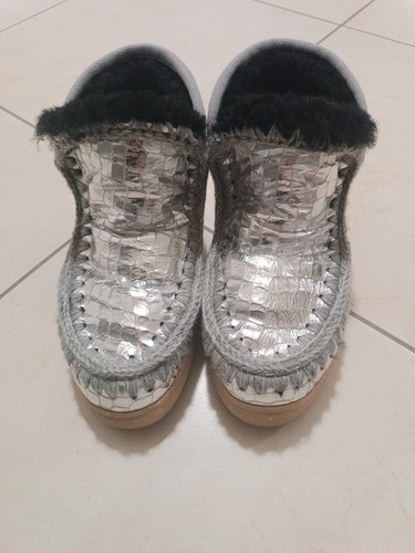 Mou cocco silver - silver, montone