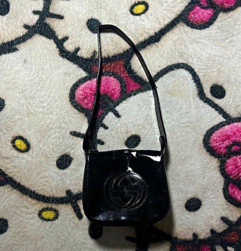 Borsa tracolla gucci - gucci, nera