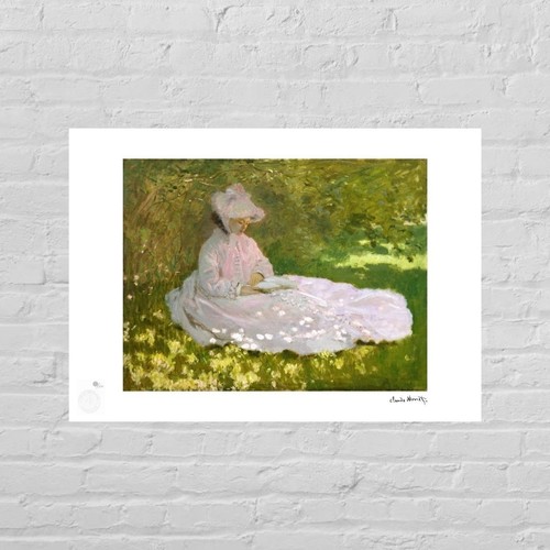 Claude monet primavera - -,