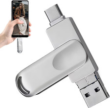 Pendrive USB C,512Gb 4 in 1