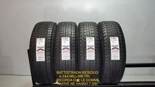 GOMME USATE  TERMICHE 215/65R16C 106T HANKOOK WINTER RW06 PNEUMATICI C15346