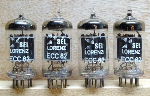 Lorenz ecc82 oltre - lorenz,