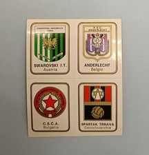 FIGURINE CALCIATORI panini
