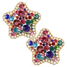  Orecchino semplice Orecchini stella Orecchino al mare Orecchino stella glitter