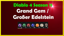 Diablo 4 SEASON 10 Grand Gem /