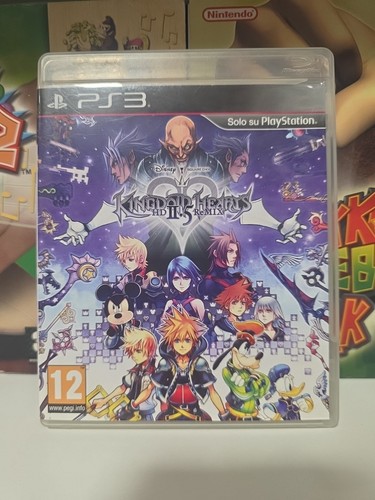 Kingdom hearts 5 - hd, 2.5