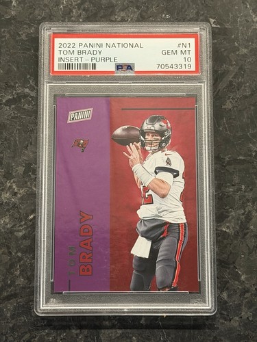 2022 panini national tom brady - 2022,