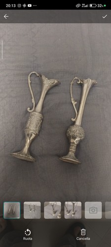 Porta candele acciaio - candele,