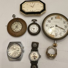 Sette orologi vintage e
