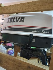 Motore fuoribordo 4 Tempi SELVA sea bass 5cv piede CORTO