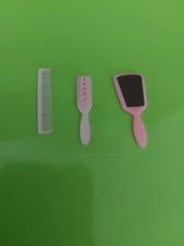 Pettine spazzola e specchio di   Barbie anni 80 buono stato