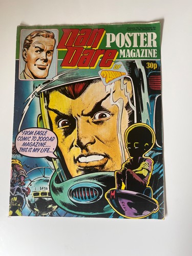 Dan dare poster - magazine,
