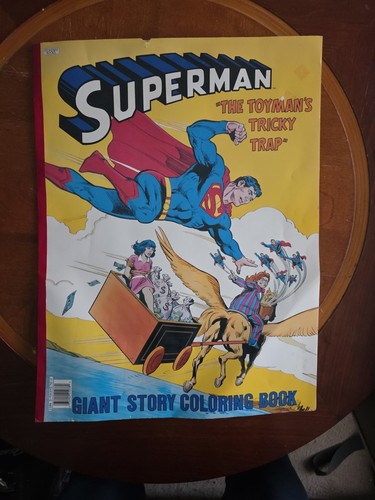 Vintage superman giant story - vintage,