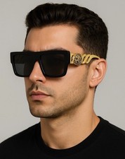 Occhiali da sole quadrati flat