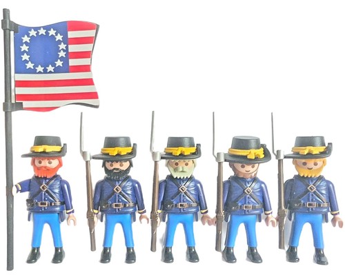 Playmobil soldati nordisti - playmobil,