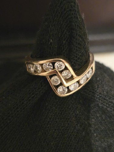 Anello oro giallo - anello, in