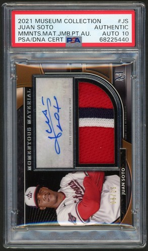 2021 topps museum juan soto - 2021,