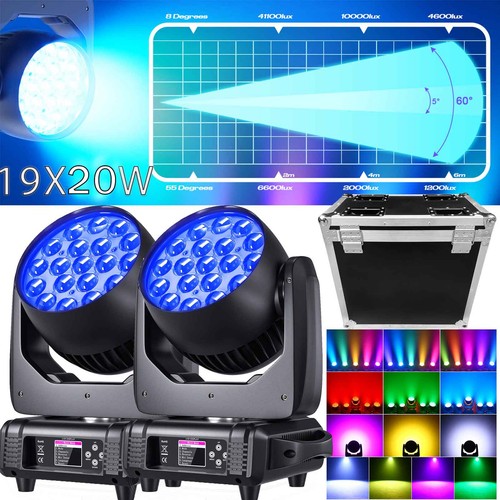 Led 19x20w zoom - pz,