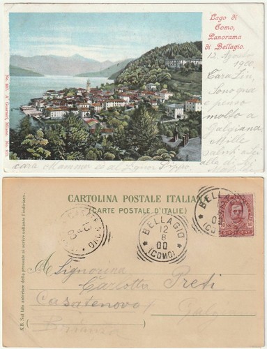 Bellagio como panorama - bellagio,