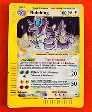 Lotto Carte Pokemon Nidoking
