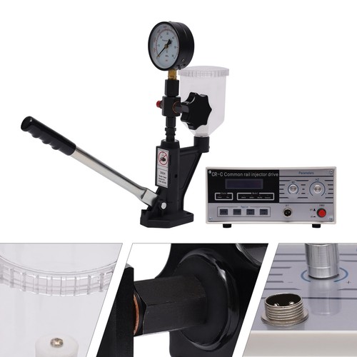 Common rail injector - tester, &