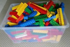(D) Lego Duplo XXL mattoncini