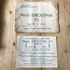 biglietto Con Busta Concorso