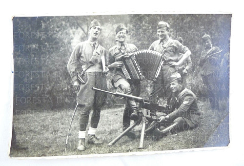 Vecchia foto militare ww2 - foto,