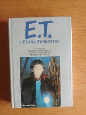 E.T. L'Extraterrestre di William Kotzwinkle Narrativa Club 1982 blisterato