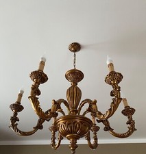 Lampadario classico nuovo a 6