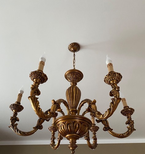 Lampadario classico nuovo 6 - classico, a