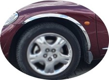 Set copricerchio anteriore sinistro destro cromato per CHRYSLER PT CRUISER anno '00-10