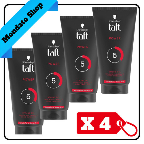 Schwarzk gel taft 150ml power - schwarzk,
