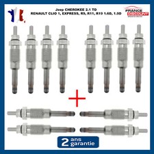 12 Bougie de préchauffage