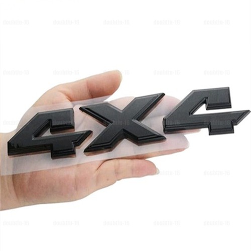Adesivo emblema 4x4 quattro