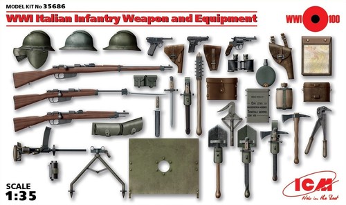 Icm 35686 wwi fanteria - icm,