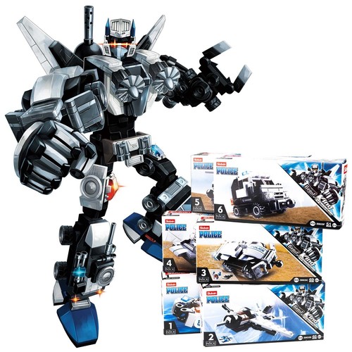 Mattoncini costruzioni robot - costruzioni,