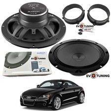 Kit 2 Casse Altoparlanti Woofer Audison AP8 Anteriori per Audi TT 8J dal 2006