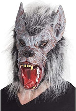 - Maschera Lupo Mannaro