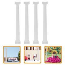  4 Pcs Mini Colonna Romana Soprammobile Decorazioni Per Matrimoni