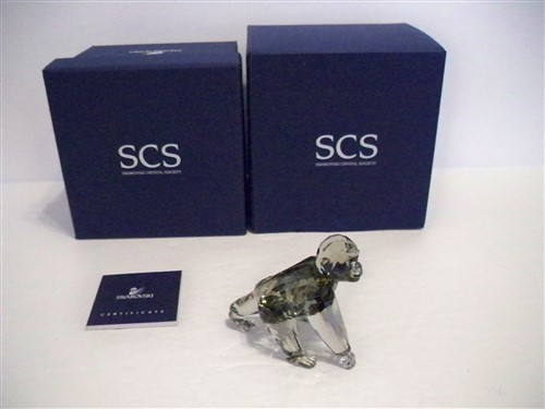 Swarovski scs gorilla - scs, cub
