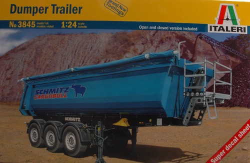 Italeri dumper trailer - dumper,